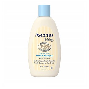 아비노 Aveeno Baby 베이비 바디 워시 앤 샴푸 236ml 2팩, 1개