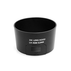 JJC 펜탁스 PH-RBB52 호환후드 LH-RBB 52mm (50-200mm 렌즈후드), 1개