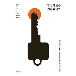 당신의 팀은 괜찮습니까:최고 성과를 창출하는 팀의 리더십 원칙