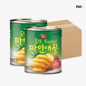 동원 트로피칼 파인애플, 836g, 24개