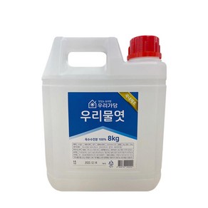 우리가당 물엿 8kg 흰 물엿 이온물엿