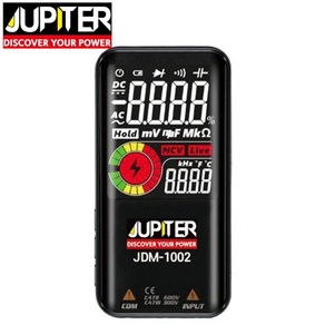 JUPITER 주피터 비접촉식 디지털 멀티 검전기 테스터기 JDM-1002, 1개