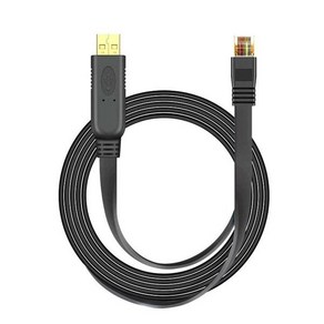 유비큐넷 STARLINK UR232FT USB to RJ45 시리얼 케이블 1.8m, 1개