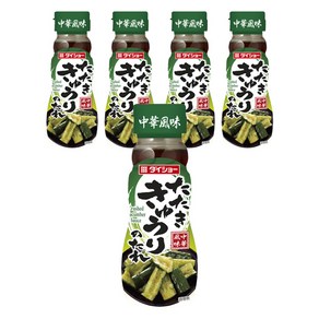 일본 오이 양념 타타키 다이쇼 소스 150g 5개, 150ml