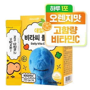 네추럴라이즈 우주먼지 데일리 비타씨 플러스 비타민 스틱, 20회분, 40g, 3개