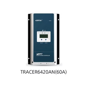 EP SOLAR MPPT 태양광 컨트롤러 TRACER 30A 40A 50A 80A 60A 100A 리모트미터 MT-50(별도 구매), TRACER 60A, 1개