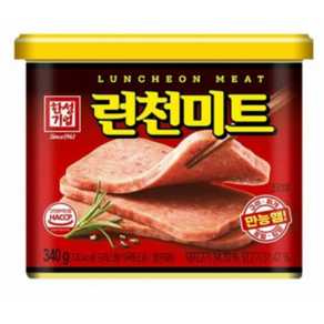 한성기업 런천 미트, 24개, 340g