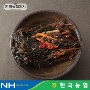 한국김치 전라도 순천 남도 고들빼기 3kg, 1개