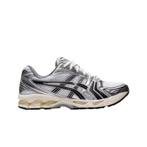 아식스 x JJJ자운드 젤 카야노 14 실버 블랙 JJJJound Gel-Kayano Silver Black 1201A457-101