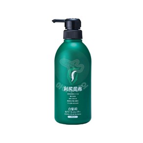 리시리 헤어 컬러링 샴푸 500ml 블랙, 1개