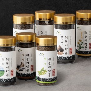 산촌마을 정윤자 명인 쥐눈이콩 청국장환 250g 외 6종, 민들레 쥐눈이콩 청국장환 250g, 1개