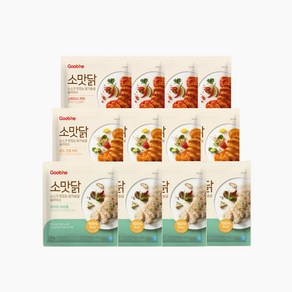 굽네 소스가 맛있는 닭가슴살, 1세트, 320g