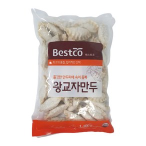 (무)(냉동)베스트코왕교자만두 1.4kgX6개, 1.4kg, 6개