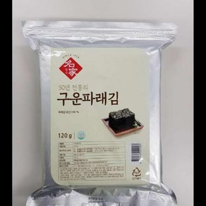 구운파래김(무조미) 삼해명가 120G(540매), 120g, 1개