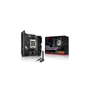 ASUS ROG STRIX B650E-I GAMING WIFI AMD Ryzen 7000 시리즈 AM5 대응 B650 탑재 Mini-ITX 마더보드/국내 정규 대리점품, 상세페이지 참조