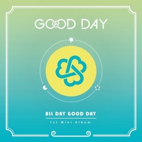 중고CD-[사인반]굿데이 (GOOD DAY) - ALL DAY GOOD DAY (1ST 미니앨범)포카 포스터X