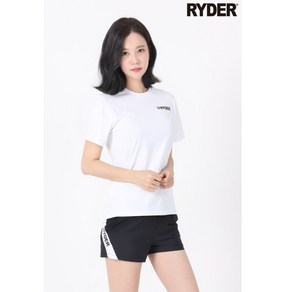 라이더 RYDER 여성 3부 2023RSP-1 반바지 블랙 배드민턴 탁구 스쿼시