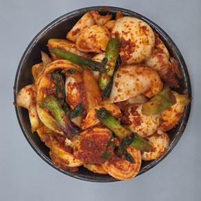 [봉스토어] 국내산 전라도 줄기없는 양파김치, 1개, 3kg