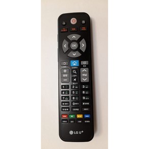 LG U+ 정품 AKB73756801 CR2200 LSI530-8DLK 유플러스 셋톱박스 RF 리모콘