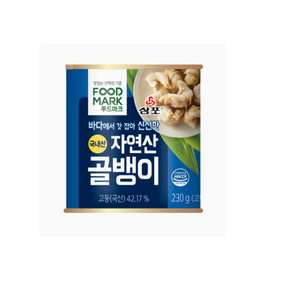 푸드마크 국내산 골뱅이 (230G), 230g, 1개