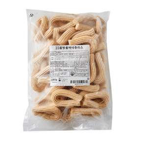 15cm 물방울모양 츄러스 1kg(25g x 40ea) 냉동간식 아이스크림 맥주안주 마로푸드, 1개