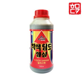 칼라사랑 500ml + 호미닷컴 전용 약수저 세트 착색 당도증가, 1개