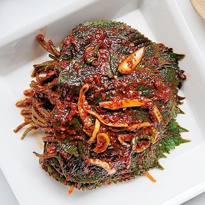 경자네 국내산 전라도 맛있는 수제 향긋한 깻잎김치, 1kg, 1개