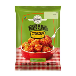 CJ 고메치킨 달콤양념 550g, 1개, 1개