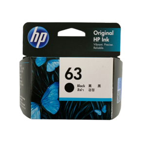 HP63 XL 정품잉크 F6U62AA HP2130 HP2132 HP1112 HP3630 F6U61AA F6U63AA F6U64AA, 1개