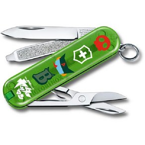 VICTORINOX 빅토리녹스 63673 [VIC 클래식 야터맨 보야키] [아웃도어 캠핑 멀티툴], 단일, 1개