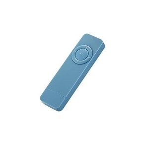 TRIPPER 휴대용 USB U 디스크 Mp3 뮤직 플레이어 지원 32GB TF 카드 （블루 ）, blue