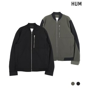 [HUM]남) 지퍼장식 블루종 점퍼(H171M168A)