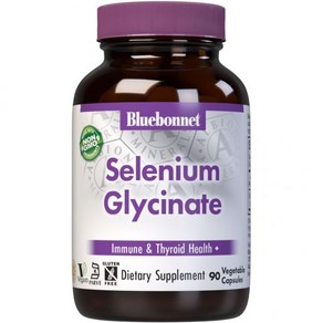 Bluebonnet Nutition Albion Selenium Glycinate Health* Thyoid Health* Soy-Fee Gluten-Fee Non-GMO, 1개