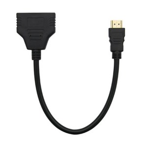 HDMI 모니터 선택출력허브 듀얼컴퓨터 셀렉터스위치, 1개