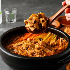 선비찬 곱창전골 1인분 650g, 1개