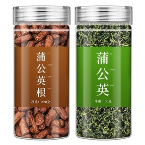 민들레뿌리 야생 특급 민들레 뿌리차 JK4, 민들레뿌리차220g+민들레잎차50g, 1개