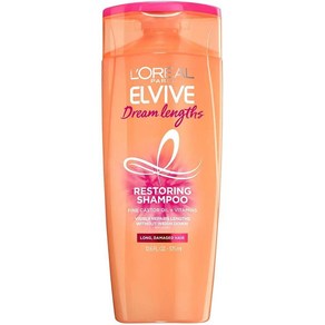 로레알 파리 Elvive Deam Lengths 리스토어링 샴푸 길고 손상된 모발용 700ml, 1개