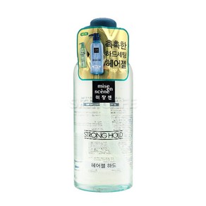 미쟝센 스타일케어 스트롱 홀드 헤어젤 하드 500ml 1개