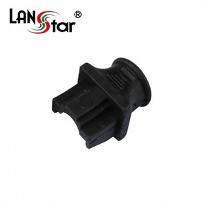 랜스타 LS-DC-RJ45-BKC 랜포트 먼지덮개 [DUST 커버 PVC Black], 1개