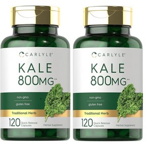 Carlyle Kale 칼라일 케일 추출 800mg 120정 2개