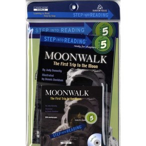 Step into Reading 5 Moonwalk The First Trip to.. (Book+CD+WB)