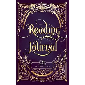 (영문도서) Reading Journal: Book Lovers Planner to Track Review and Log Your Reads Paperback