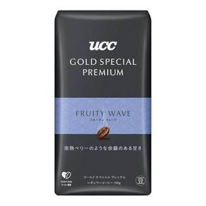 UCC(유씨씨) GOLD SPECIAL PREMIUM(골드스페셜 프리미엄) UCC 볶은콩 한일웨이브 150g 레귤러커피(원두)