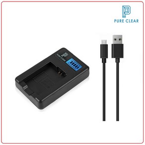 후지 NP-40 USB 호환충전기 파인픽스 Z5FD Z5 Z3 Z2 Z1, 1.후지NP-40 USB 1구 충전기, 1개