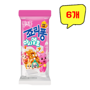 죠리퐁 핑크퐁 마시멜로, 6개, 59g