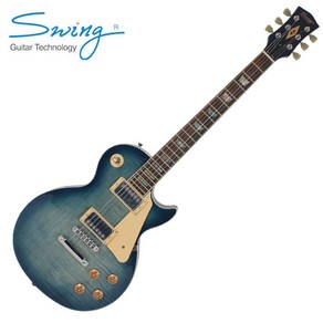 스윙 일렉기타 Classic 100S Blue Burst 레스폴 입문 클래식 고급패키지