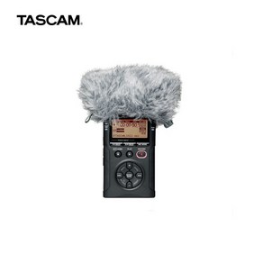 TASCAM WS-11 타스캠 핸디 레코더용 윈드스크린 윈드쉴드, 1개