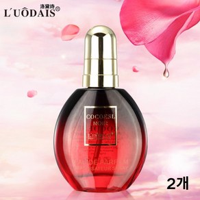 퍼퓸 헤어 오일 여자 매직케어 건조하고 푸석푸석한 모발 회복 워시오프 에센스, 2개, 60ml