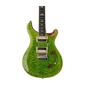 PRS SE Custom 24 Quilted Carved Top With Ebony Fingerboard Electric Guitar Eriza Verde