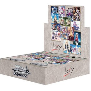 바이스슈발츠 부스터팩 Key all-sta BOX, 1개